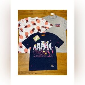 3 T-Shirt BUNDLE Men’s Sz L New! All T-shirts In Photo..New! A